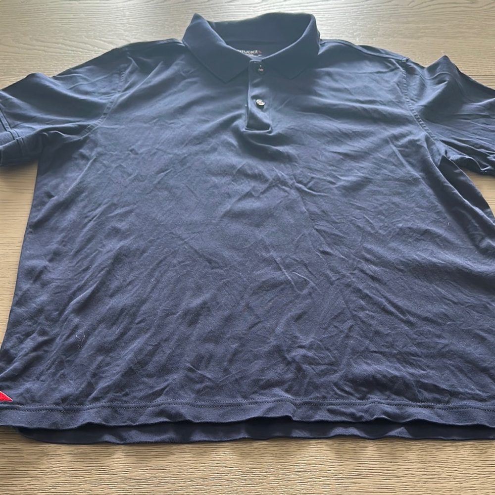 Men's UNTUCK Navy Polo Shirt